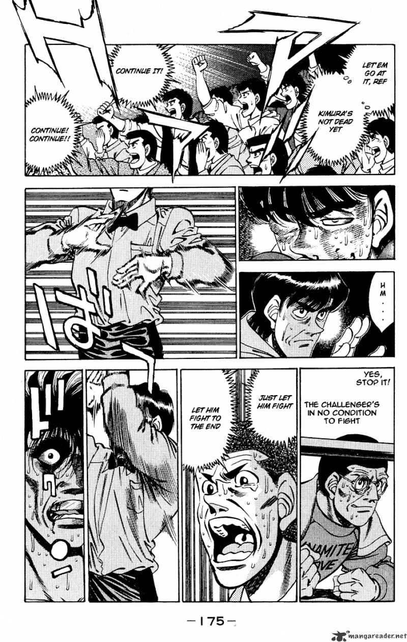 Hajime no Ippo: Fighting Spirit, Chapter 287 image 05